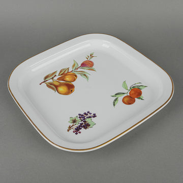 ROYAL WORCESTER Evesham Square Platter