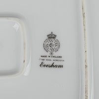 ROYAL WORCESTER Evesham Square Platter