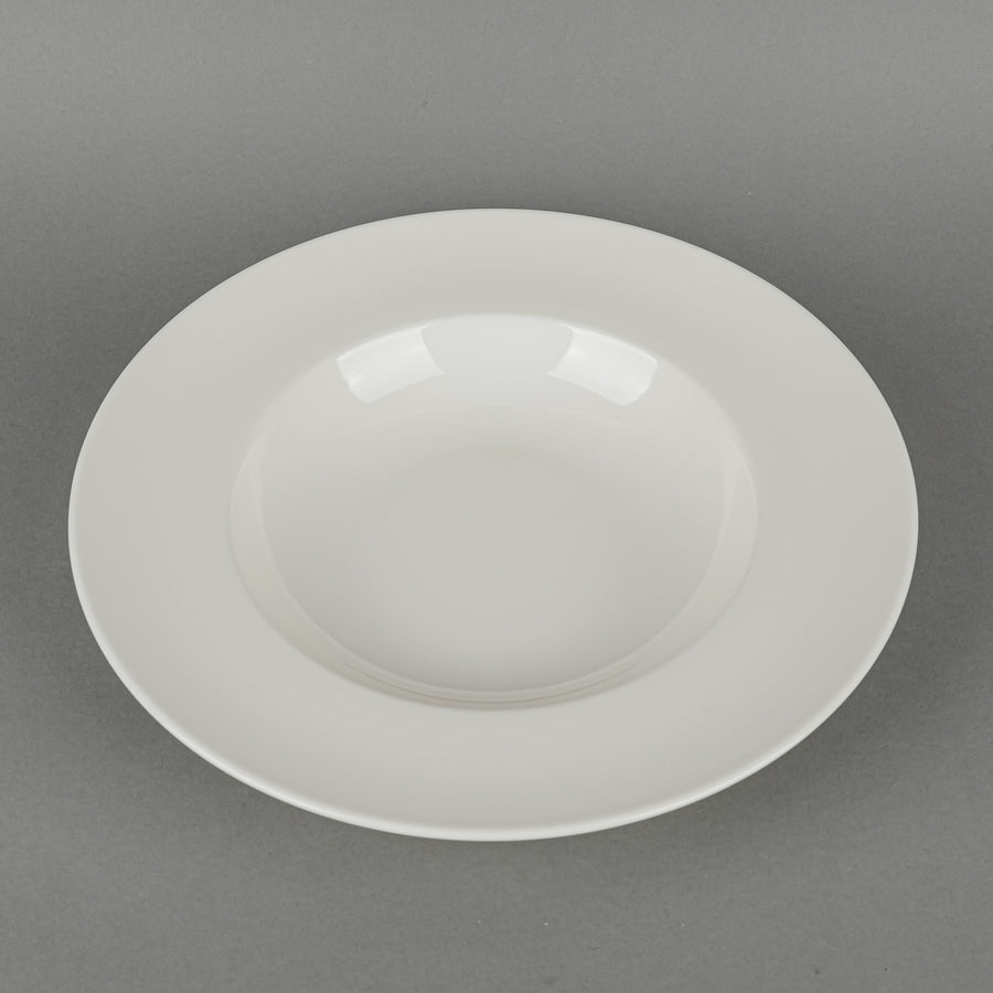 VILLEROY & BOCH Royal Weiss Rimmed Pasta Bowl Set Of 2