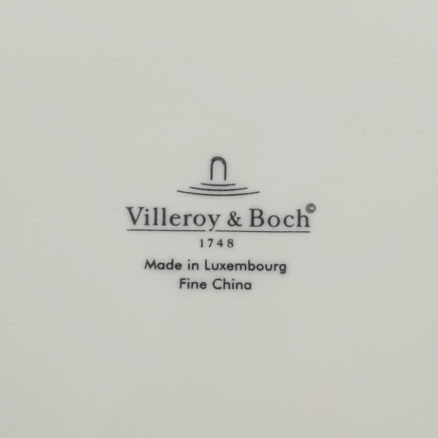 VILLEROY & BOCH Royal Weiss Rimmed Pasta Bowl Set Of 2