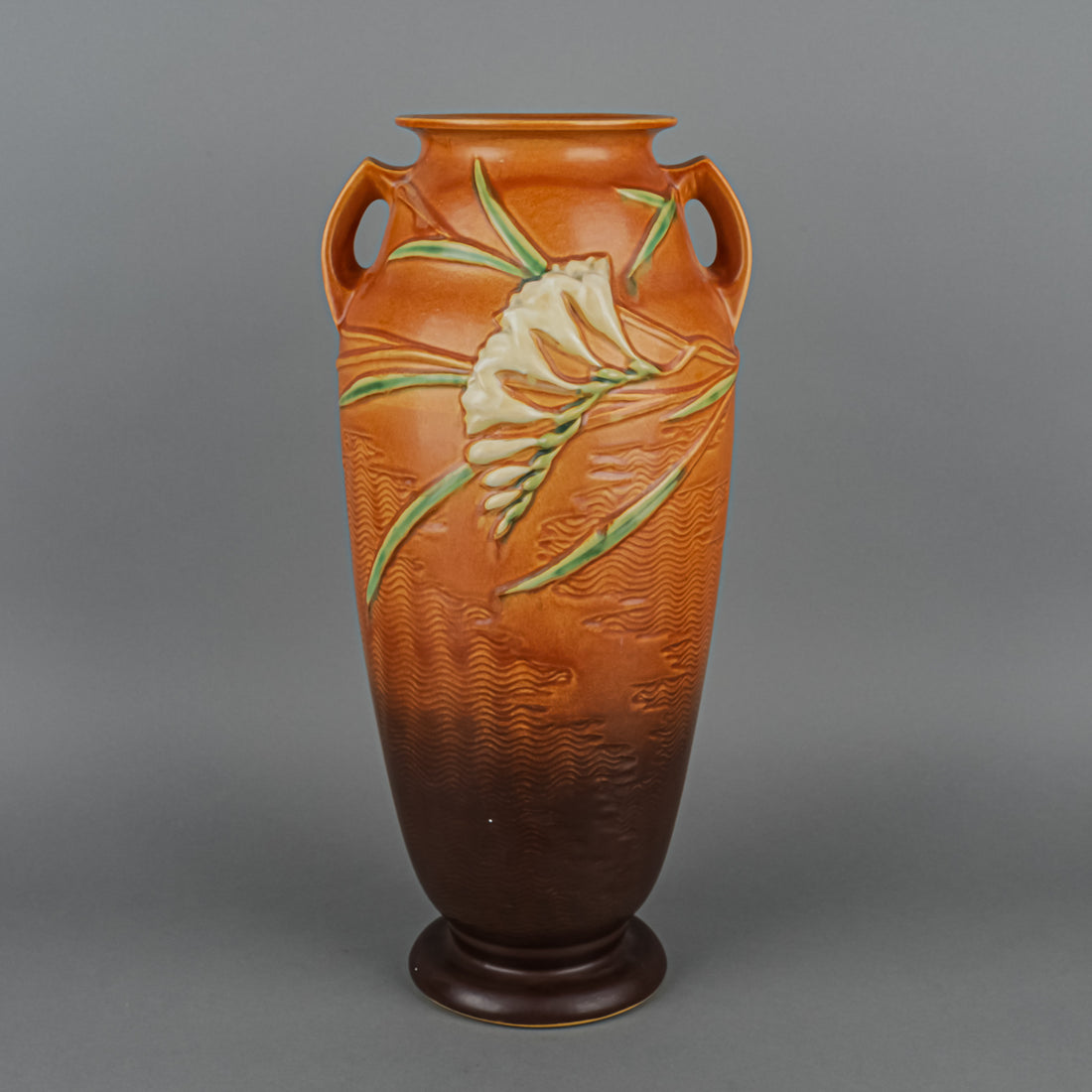ROSEVILLE Freesia Floor Vase 129-18