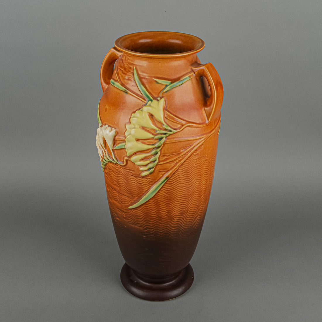 ROSEVILLE Freesia Floor Vase 129-18