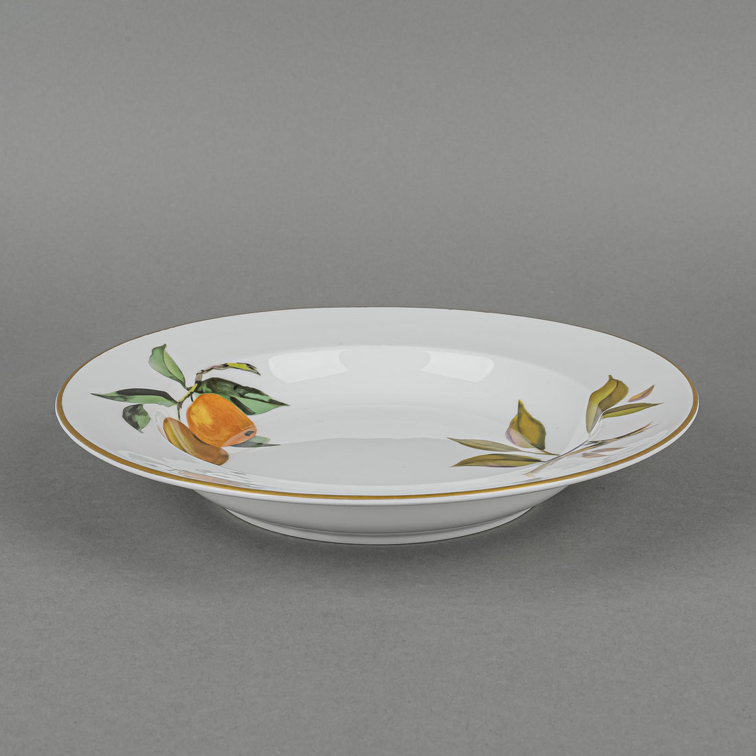 ROYAL WORCESTER Evesham Soup Plates Set Of 6