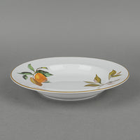 ROYAL WORCESTER Evesham Soup Plates Set Of 6