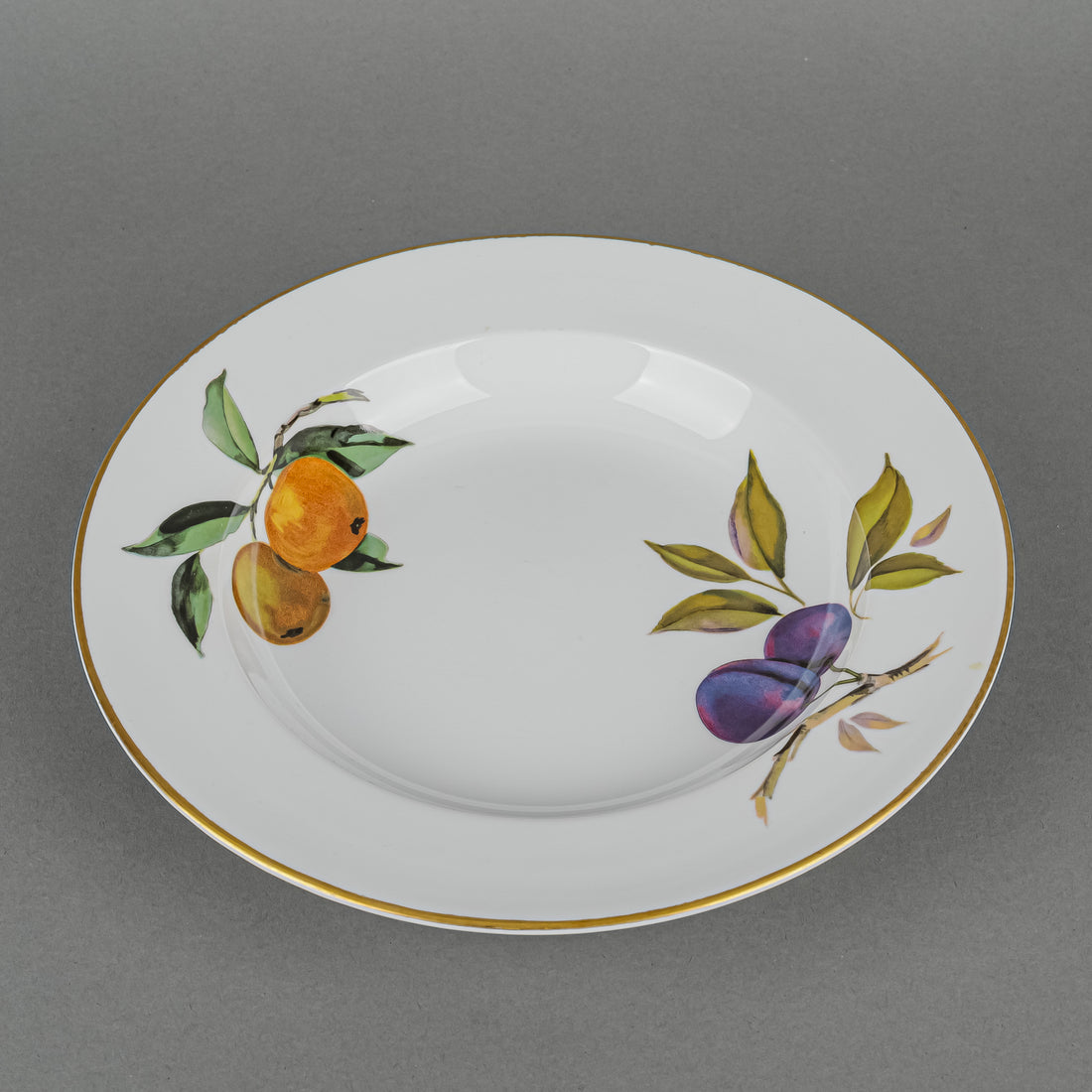 ROYAL WORCESTER Evesham Soup Plates Set Of 6