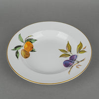 ROYAL WORCESTER Evesham Soup Plates Set Of 6