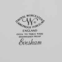 ROYAL WORCESTER Evesham Soup Plates Set Of 6