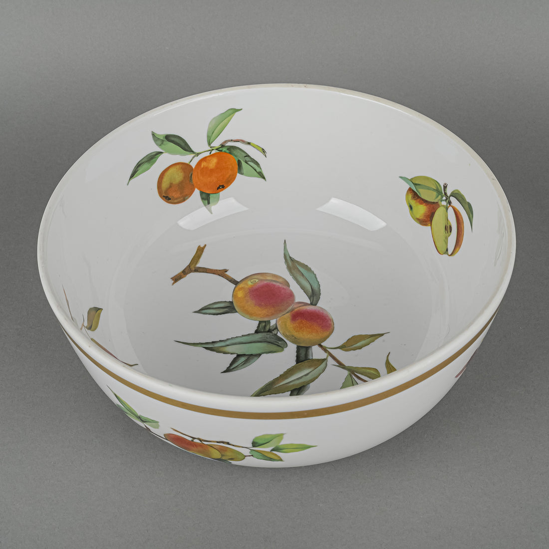 ROYAL WORCESTER Evesham Salad Serving Bowl