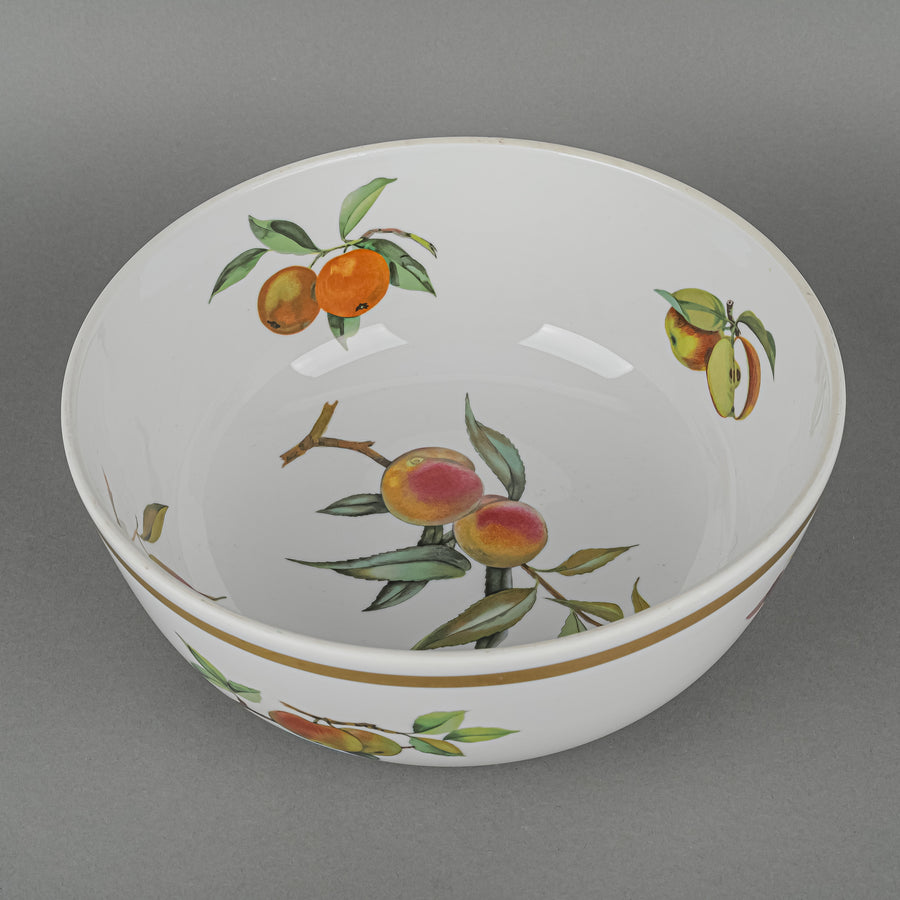 ROYAL WORCESTER Evesham Salad Serving Bowl