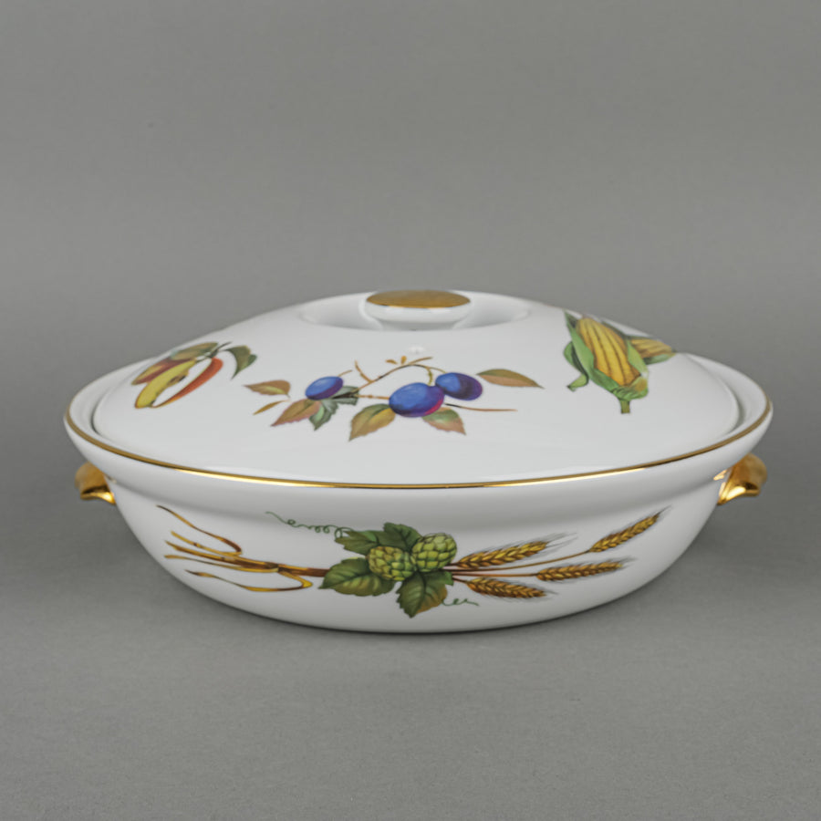 ROYAL WORCESTER Evesham Covered Entree/Casserole