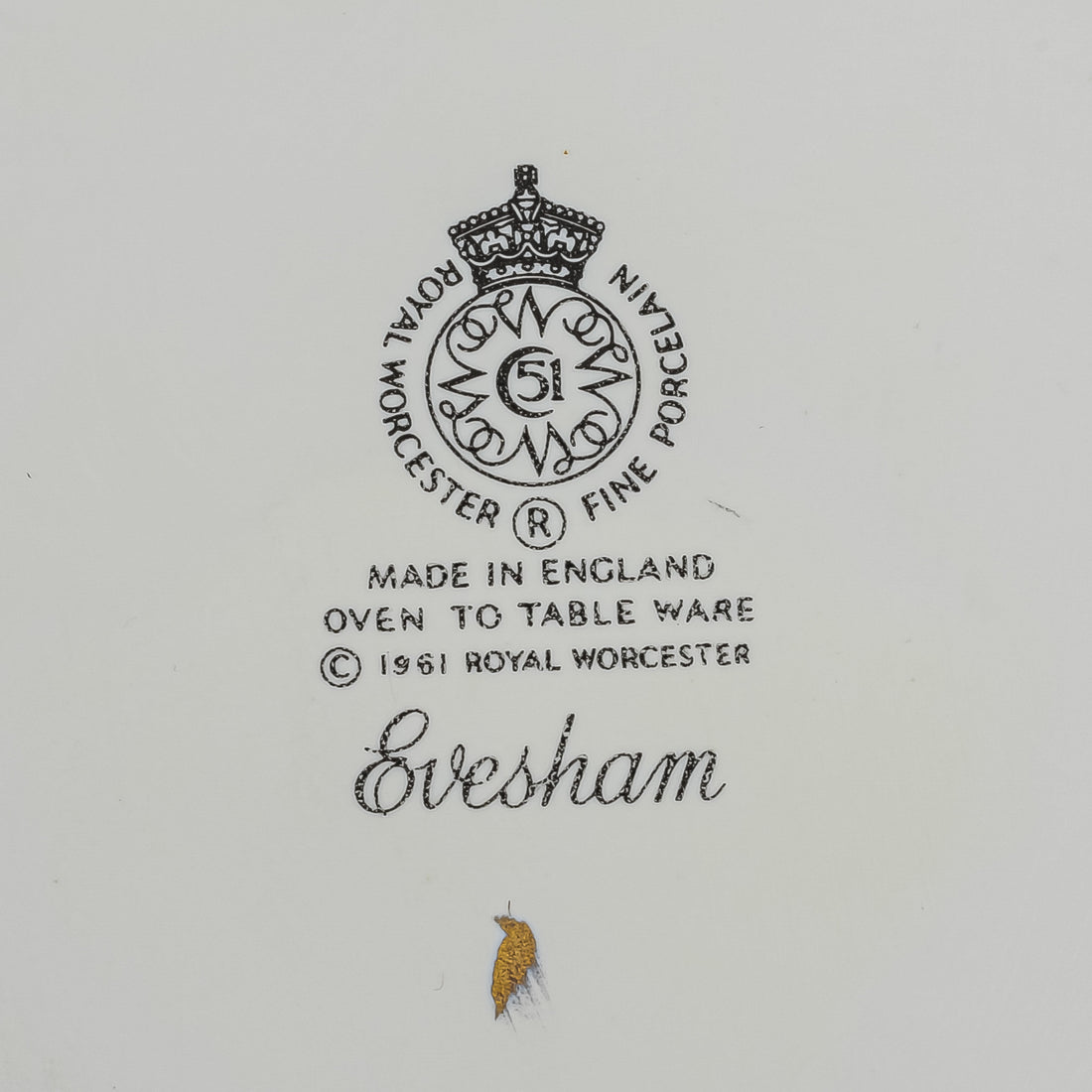 ROYAL WORCESTER Evesham Covered Entree/Casserole