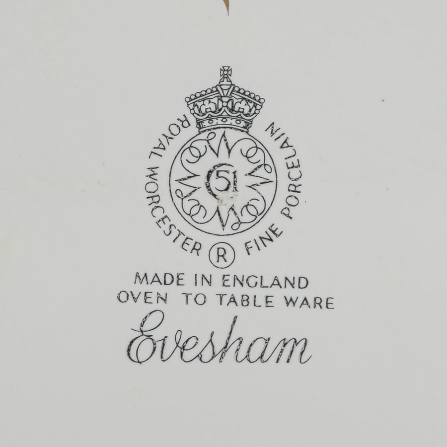 ROYAL WORCESTER Evesham Oval Bake Dish