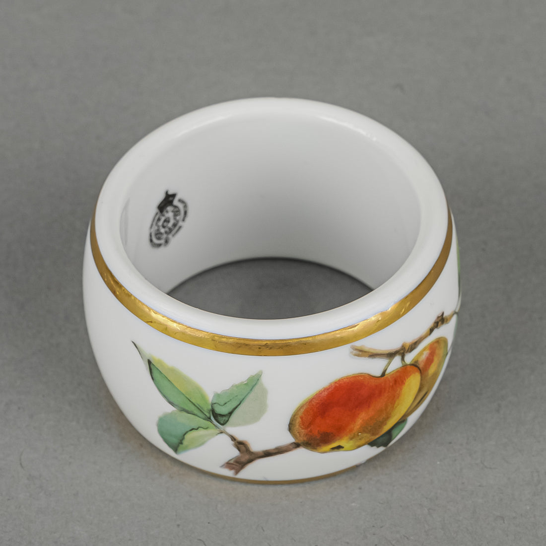ROYAL WORCESTER Evesham Napkin Rings Set of 8