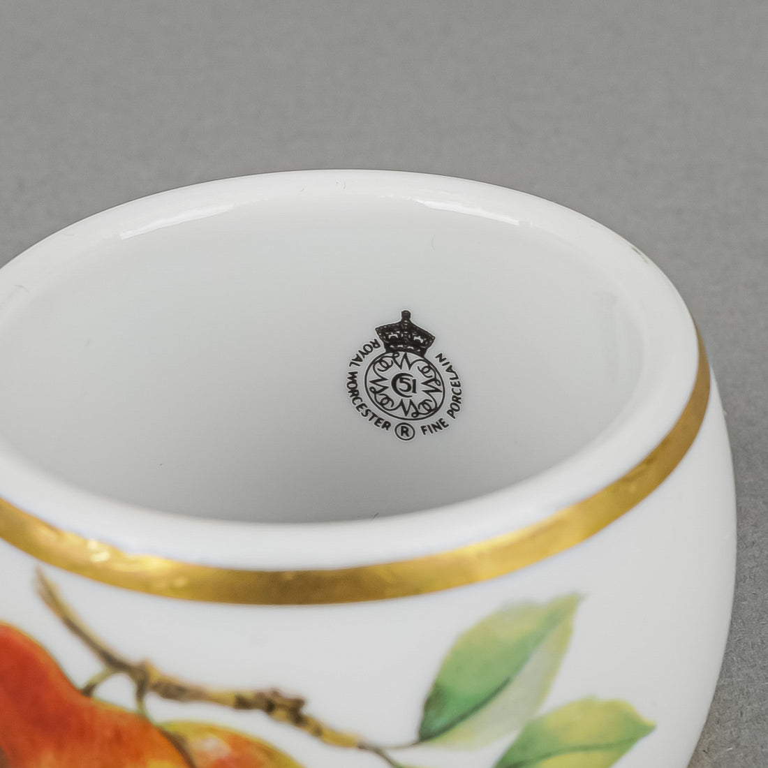 ROYAL WORCESTER Evesham Napkin Rings Set of 8
