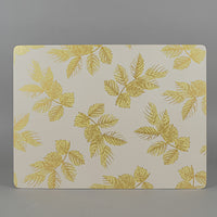 PORTMEIRION Board Placemats Set of 4 Boxed - Sue Miller Leaves