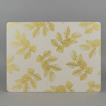 PORTMEIRION Board Placemats Set of 4 Boxed - Sue Miller Leaves