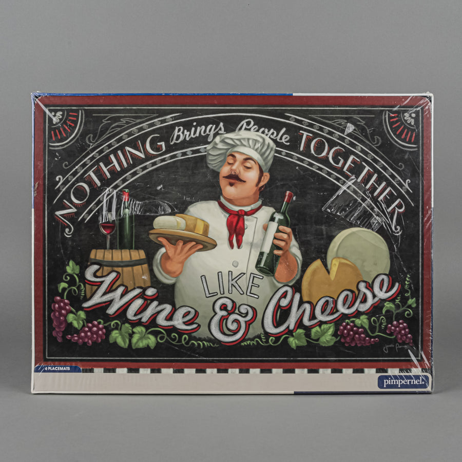 PIMPERNEL Board Placemats Set/4 Boxed Chefs Special