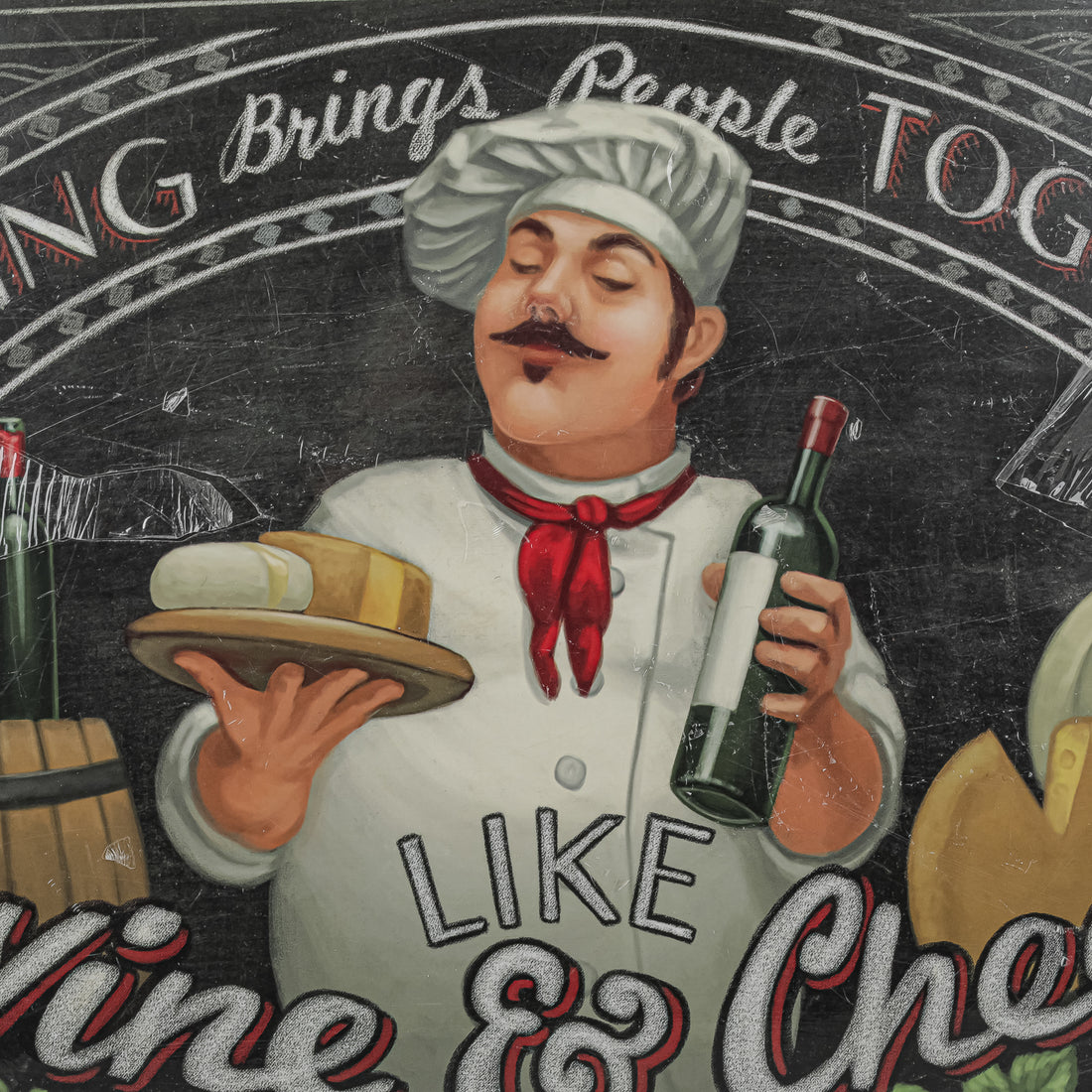 PIMPERNEL Board Placemats Set/4 Boxed Chefs Special