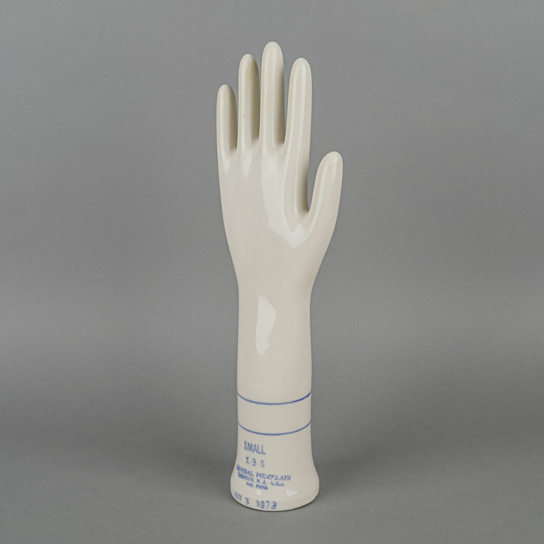 GENERAL PORCELAIN Glove Form X-3-S Small