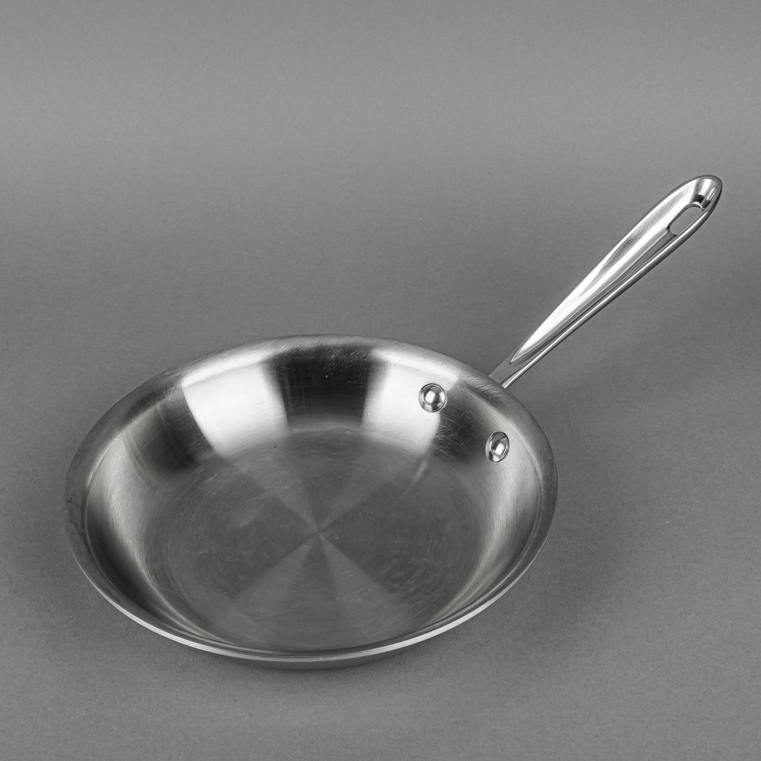 ALL CLAD Stainless Steel Skillets Set/2