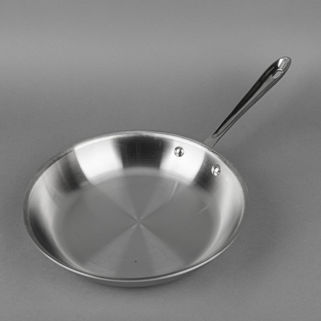 ALL CLAD Stainless Steel Skillets Set/2
