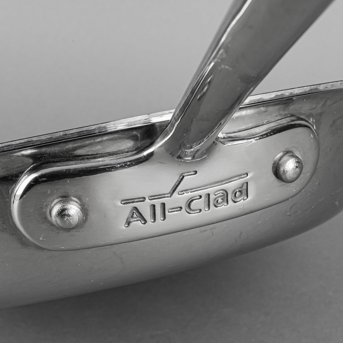 ALL CLAD Stainless Steel Skillets Set/2