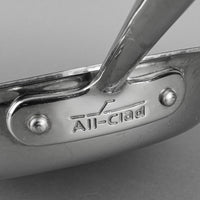 ALL CLAD Stainless Steel Skillets Set/2