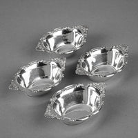 BIRKS STERLING Nut Dishes Set/4