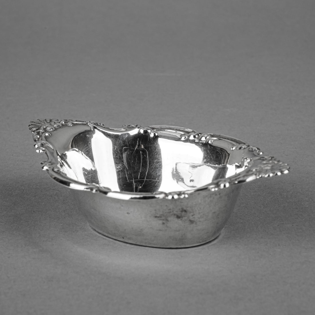 BIRKS STERLING Nut Dishes Set/4