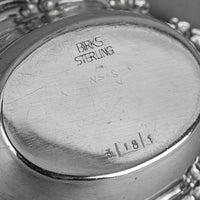 BIRKS STERLING Nut Dishes Set/4