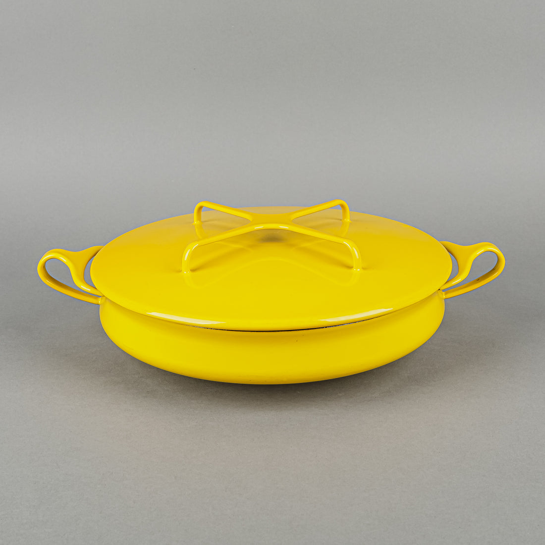 DANSK Kobenstyle Enamel Covered Casserole