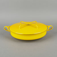 DANSK Kobenstyle Enamel Covered Casserole