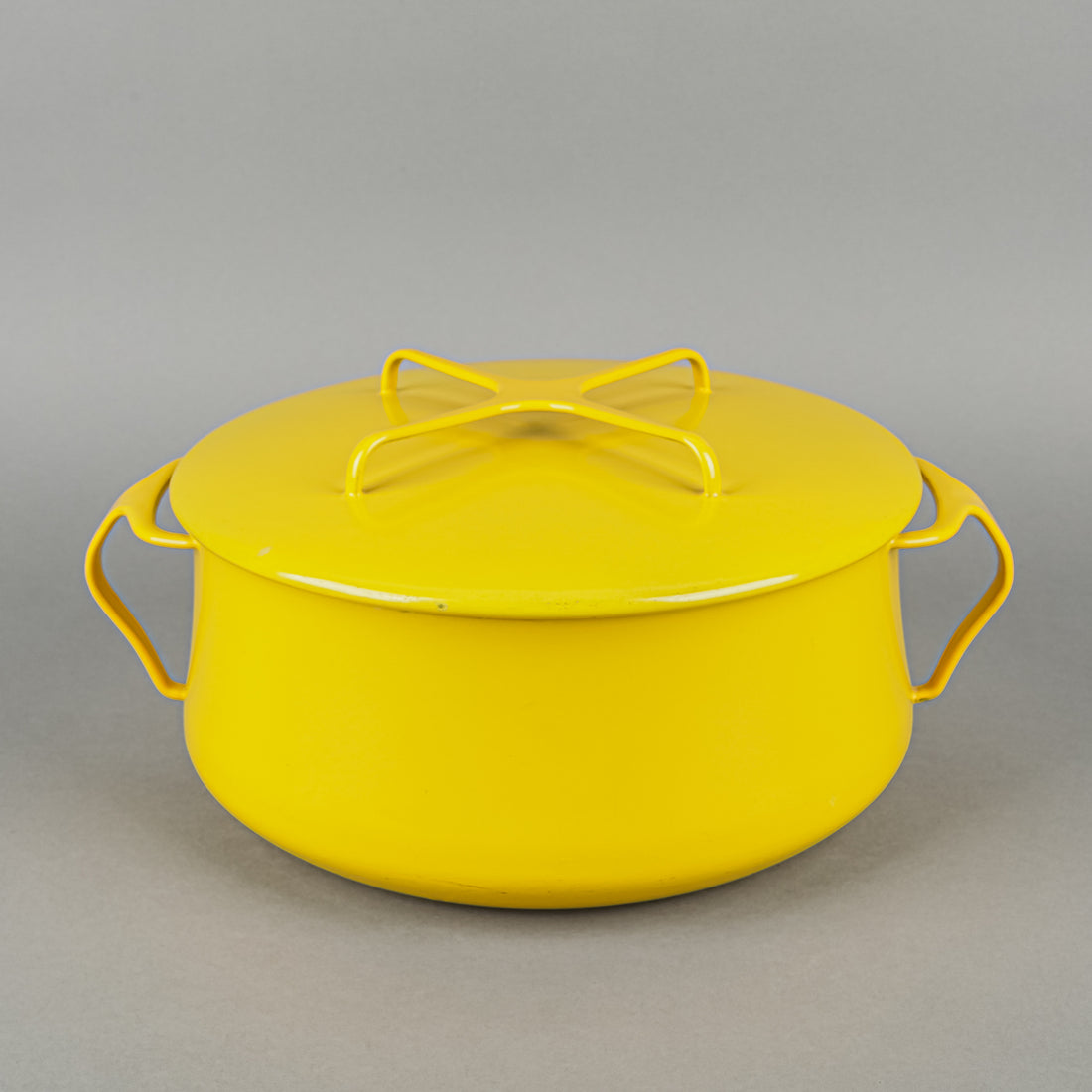 DANSK Kobenstyle Enamel Dutch Oven Yellow