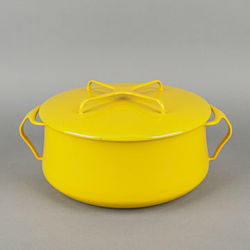 DANSK Kobenstyle Enamel Dutch Oven Yellow