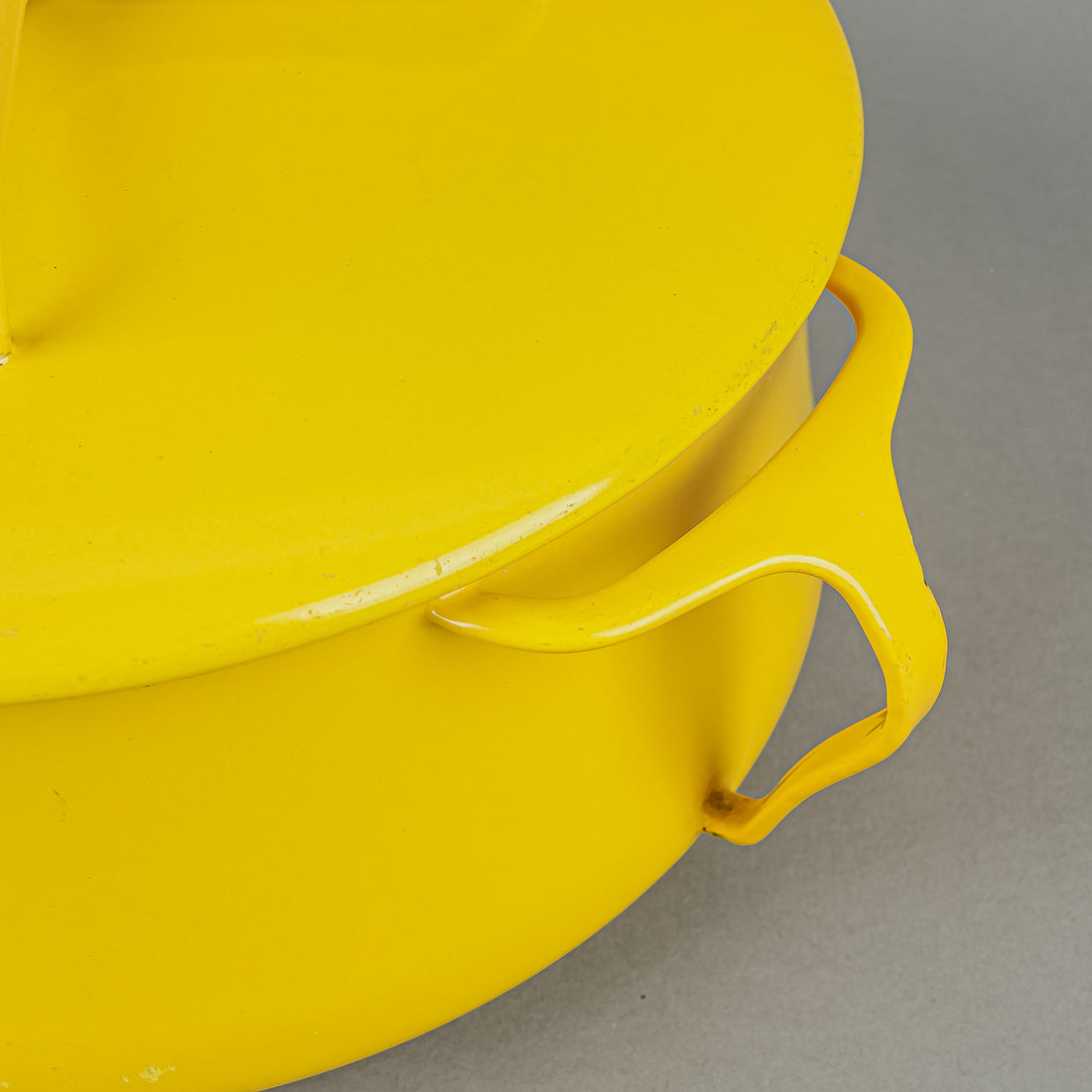 DANSK Kobenstyle Enamel Dutch Oven Yellow