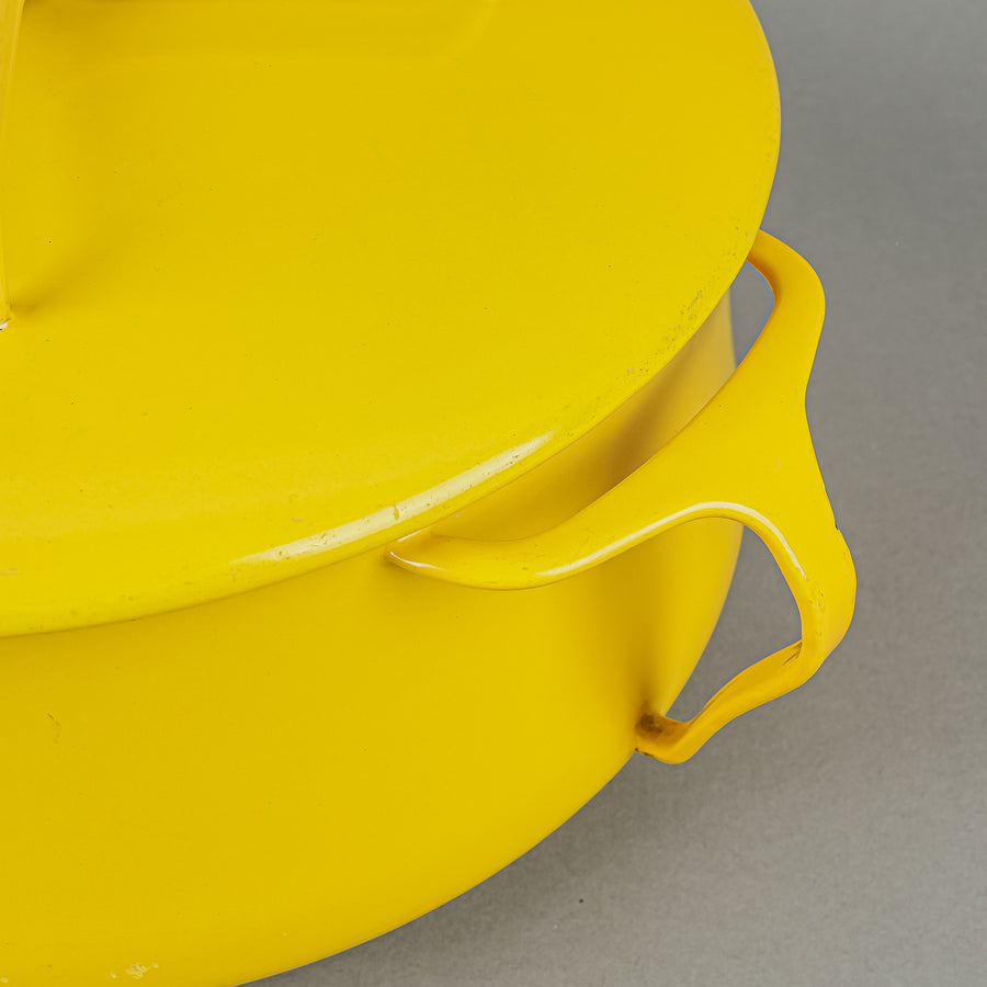 DANSK Kobenstyle Enamel Dutch Oven Yellow