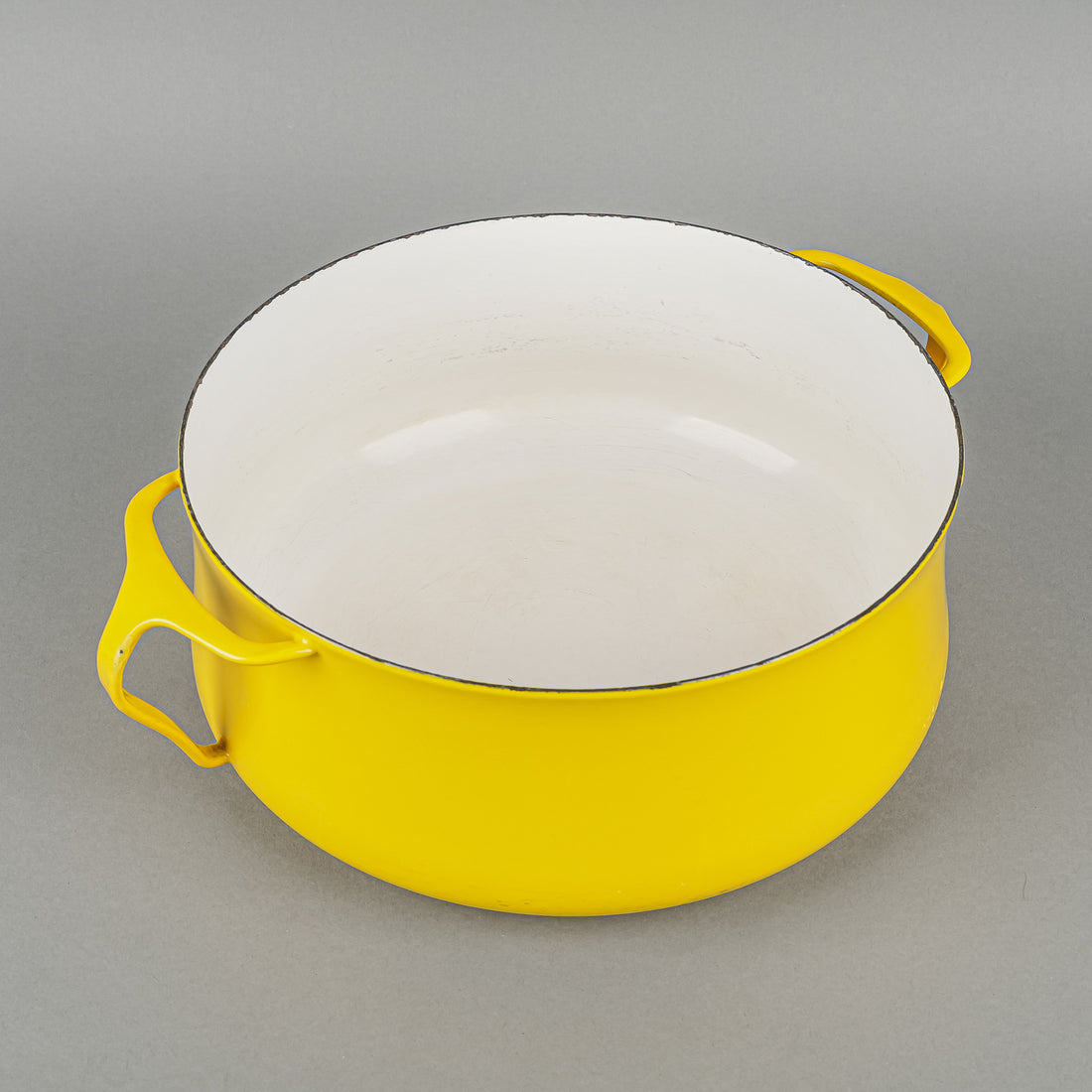 DANSK Kobenstyle Enamel Dutch Oven Yellow