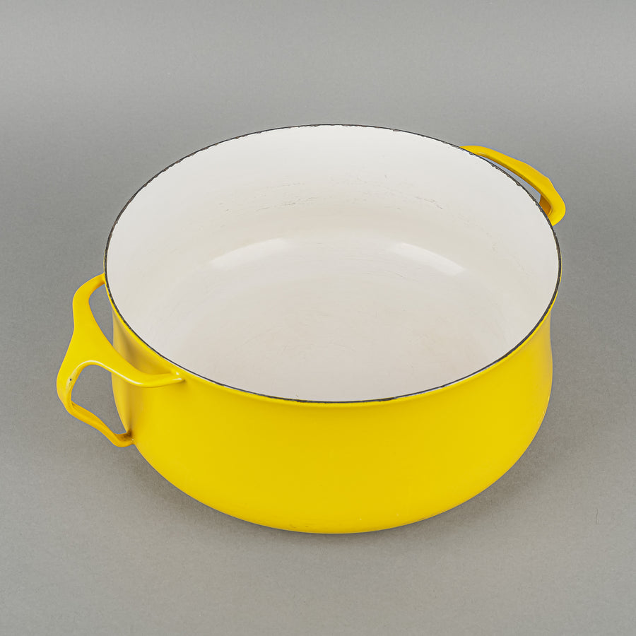 DANSK Kobenstyle Enamel Dutch Oven Yellow