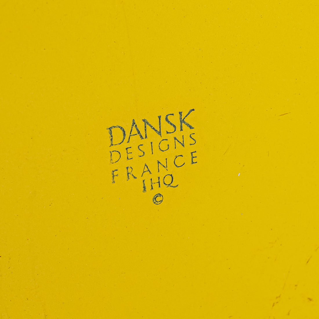 DANSK Kobenstyle Enamel Dutch Oven Yellow