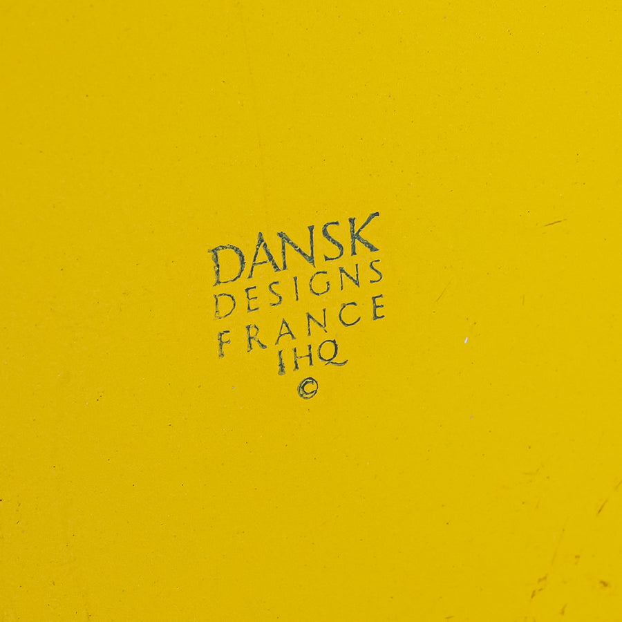 DANSK Kobenstyle Enamel Dutch Oven Yellow