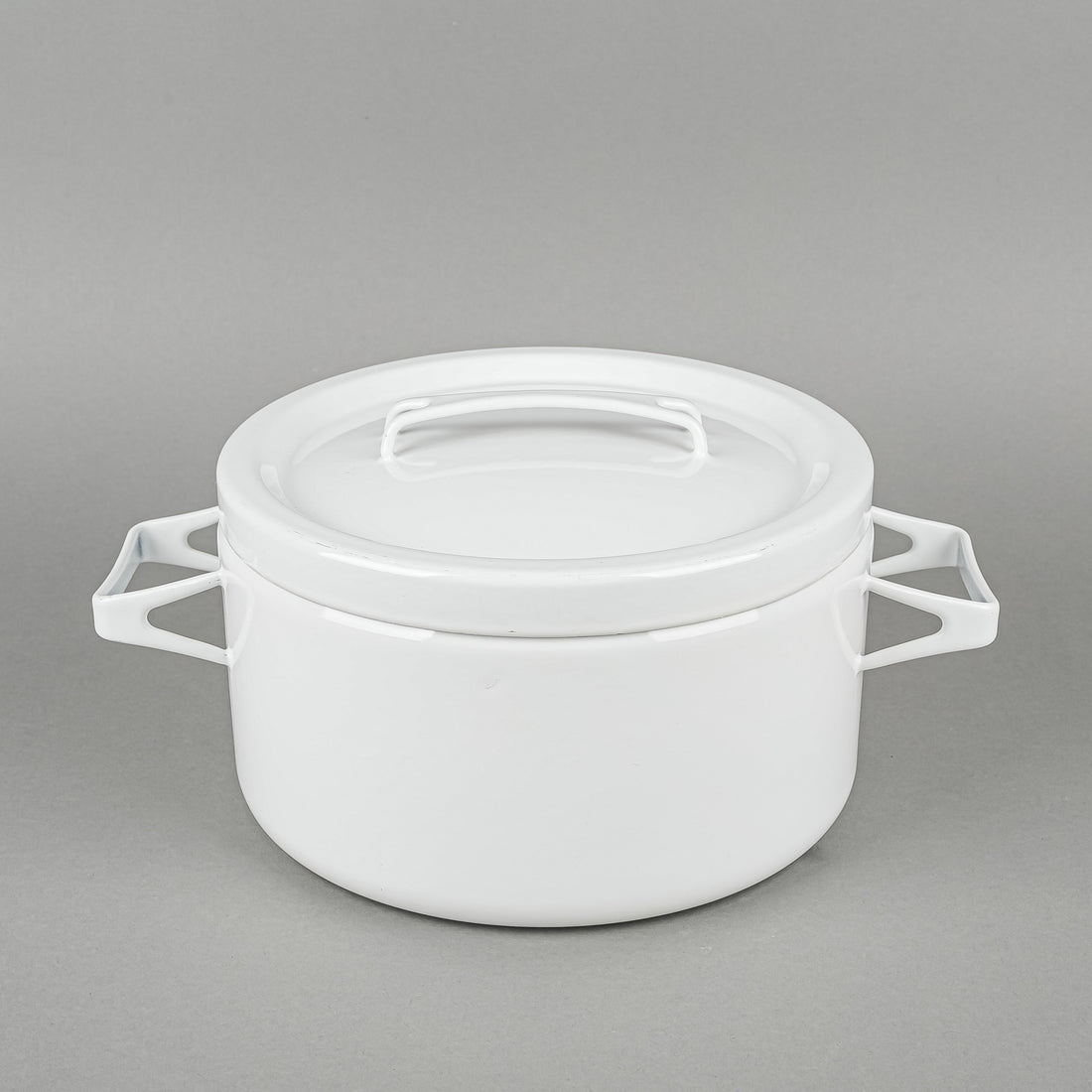 FINEL ARABIA FINLAND Seppo Mallat Enamel Covered Casserole