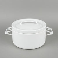 FINEL ARABIA FINLAND Seppo Mallat Enamel Covered Casserole