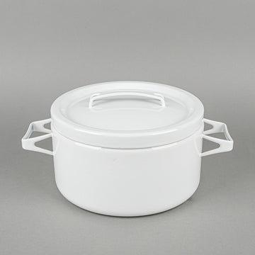 FINEL ARABIA FINLAND Seppo Mallat Enamel Covered Casserole