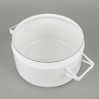 FINEL ARABIA FINLAND Seppo Mallat Enamel Covered Casserole