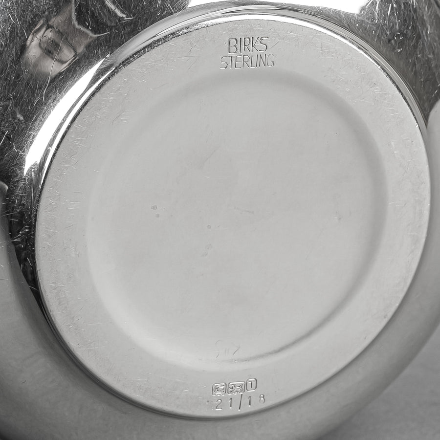 BIRKS STERLING Rolled Edge Bowl