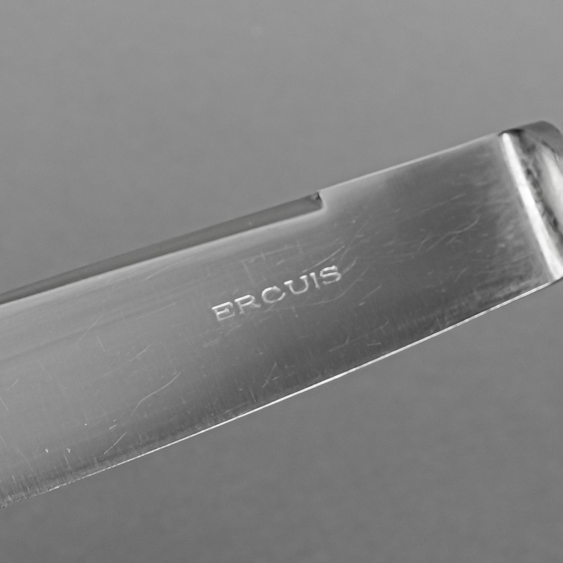 ERCUIS Silver Plate Flatware 10 Place Settings w/Extras  - Shell Motif Pattern