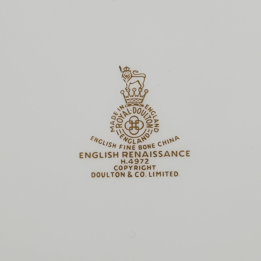 ROYAL DOULTON English Renaissance 10 Place Setting Plus Extras