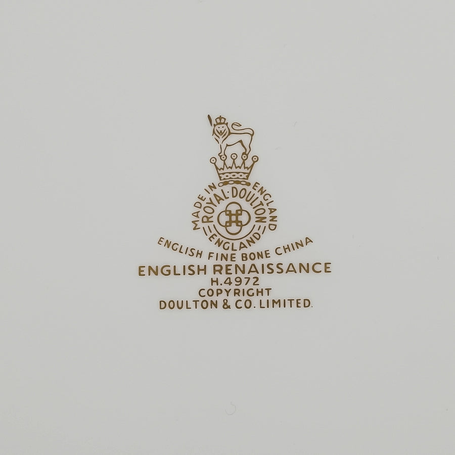ROYAL DOULTON English Renaissance 10 Place Setting Plus Extras