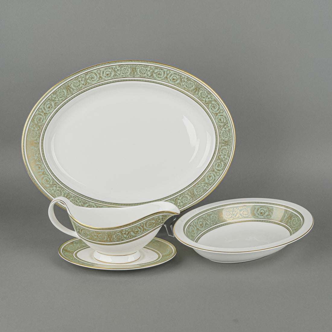 ROYAL DOULTON English Renaissance Serveware 4 Pieces