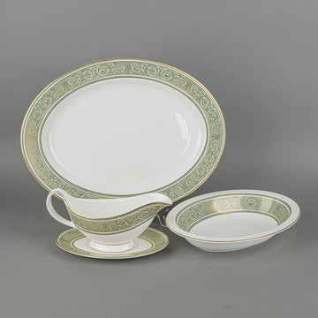 ROYAL DOULTON English Renaissance Serveware 4 Pieces